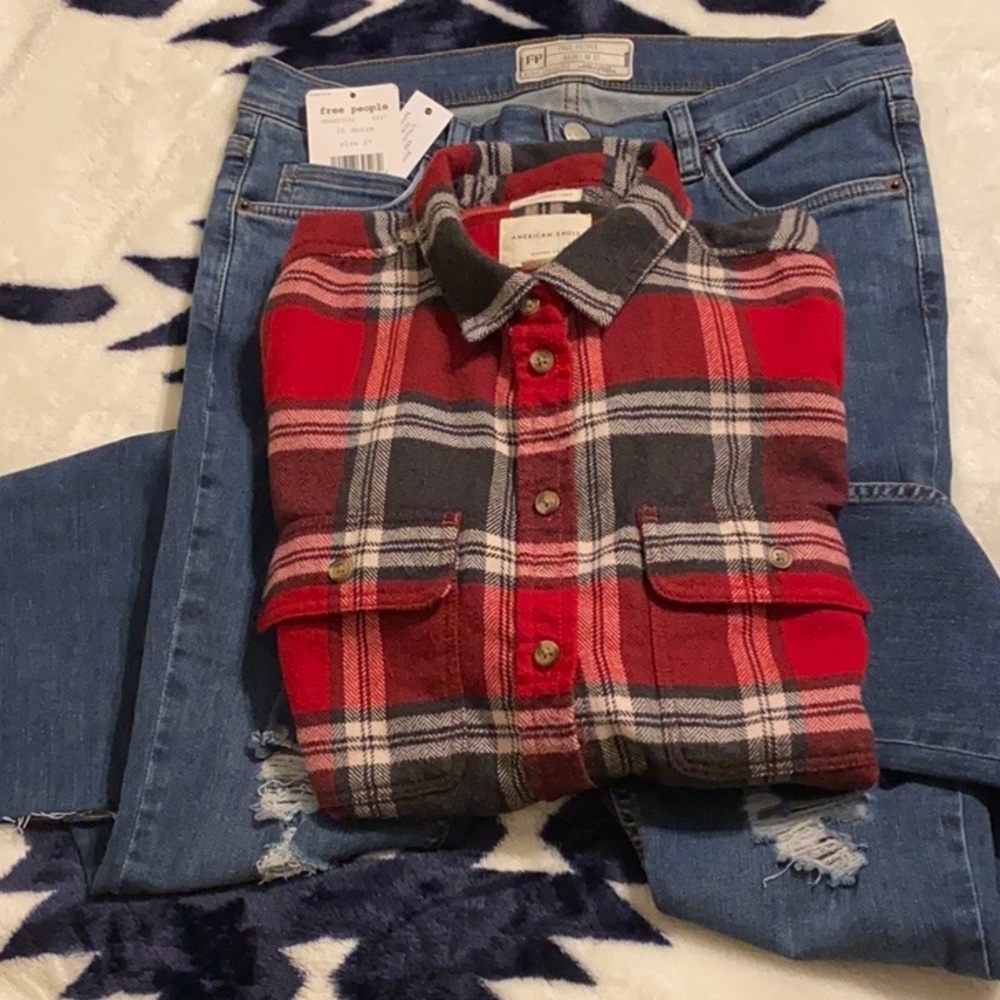 NWT.Free people Jeans.